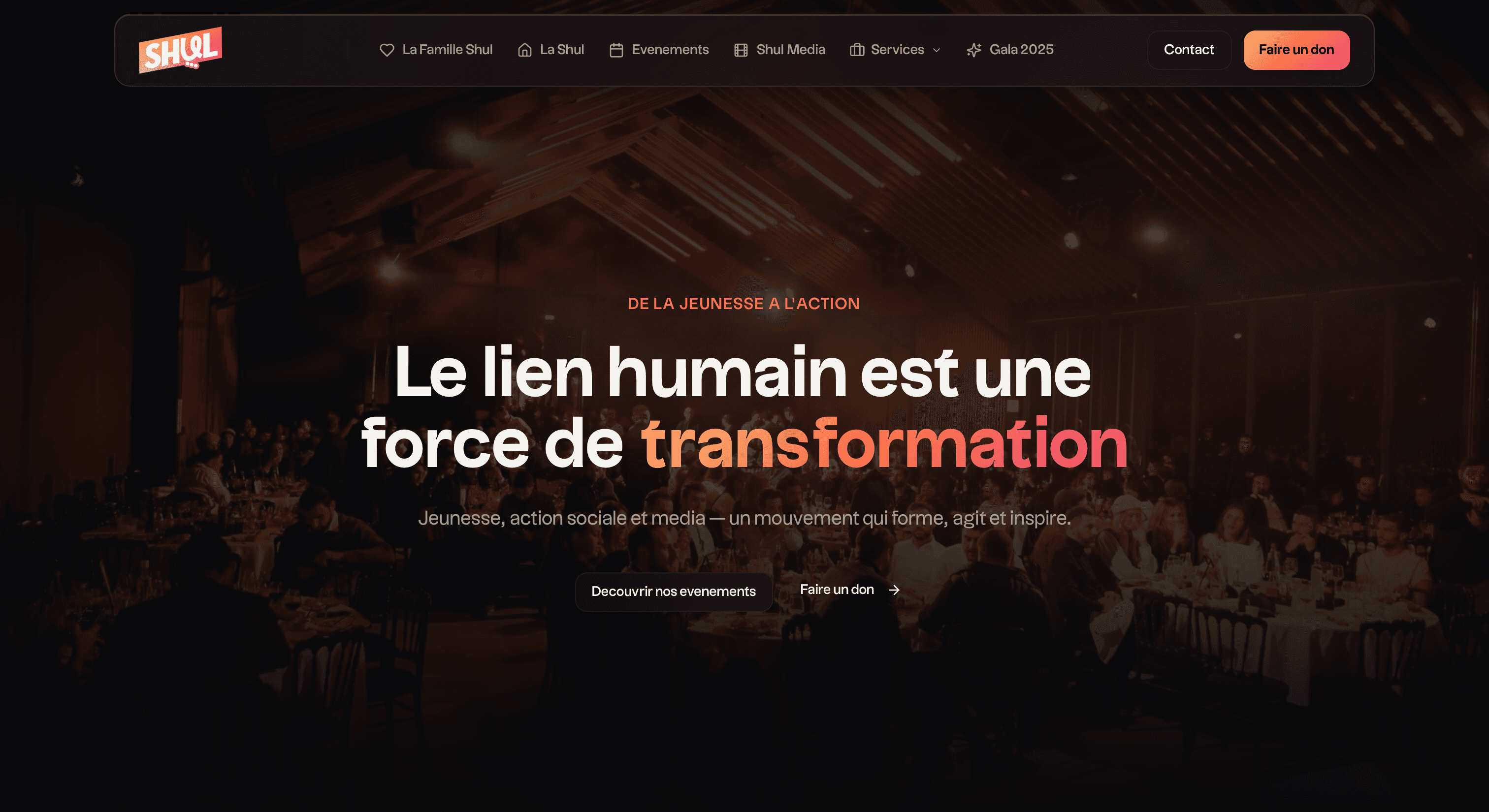 Shul — Plateforme communautaire pour la communaute juive de Saint-Maur